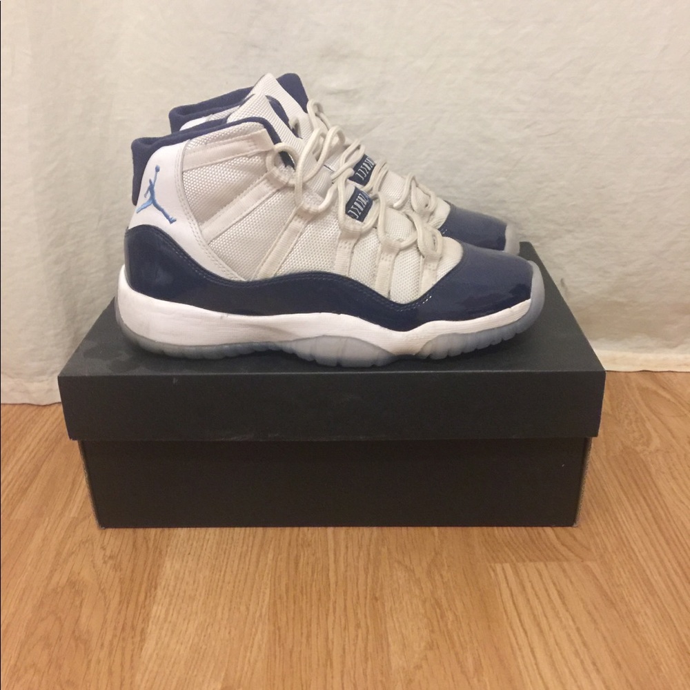 Air Jordan retro 11 ‘win like 82’ midnight navy